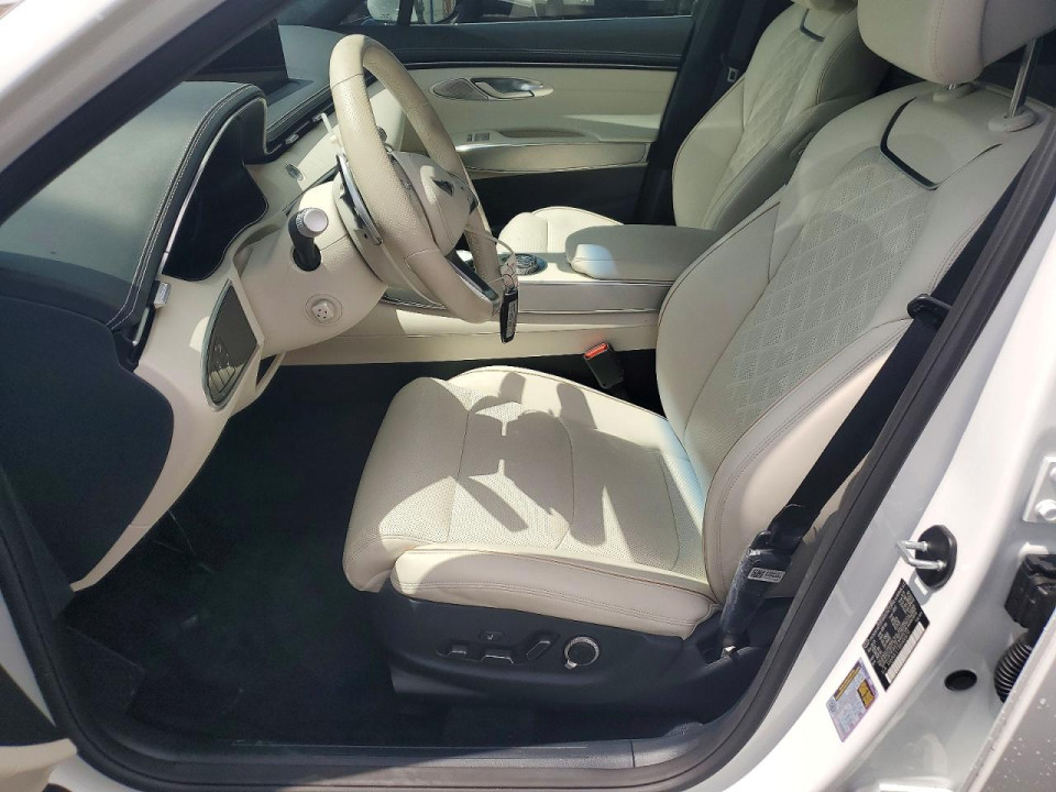 Genesis ELECTRIFIED GV70 ADVANCED 2025 — Copart