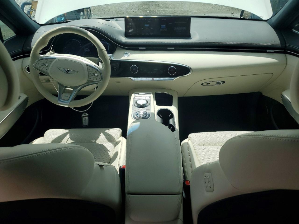 Genesis ELECTRIFIED GV70 ADVANCED 2025 — Copart
