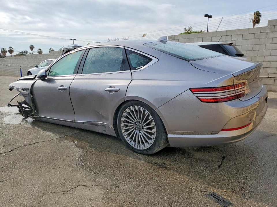 Genesis ELECTRIFIED G80 BASE 2023 — Copart