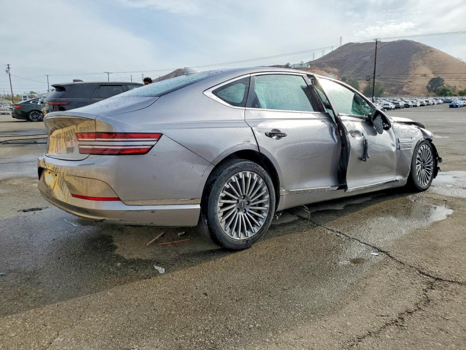 Genesis ELECTRIFIED G80 BASE 2023 — Copart