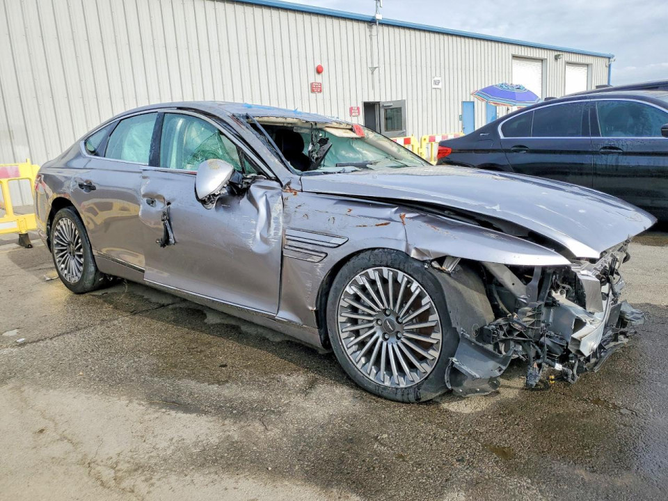 Genesis ELECTRIFIED G80 BASE 2023 — Copart