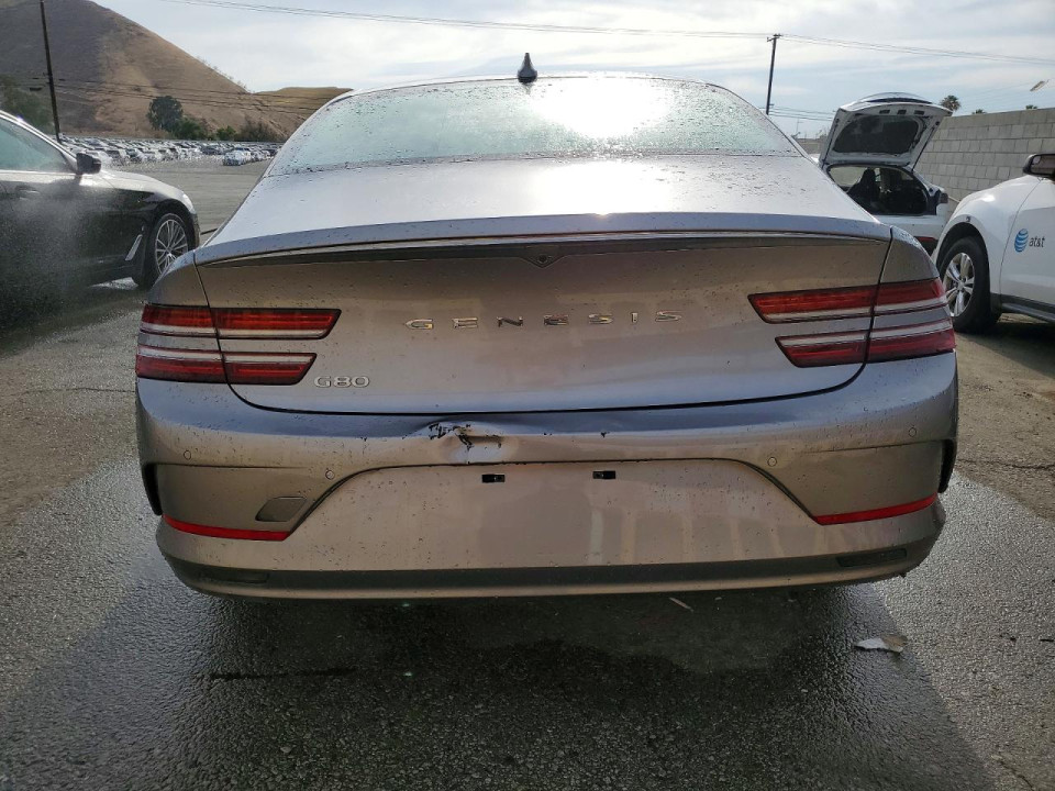 Genesis ELECTRIFIED G80 BASE 2023 — Copart