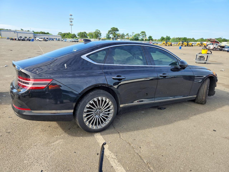 Genesis ELECTRIFIED G80 BASE 2023 — Copart