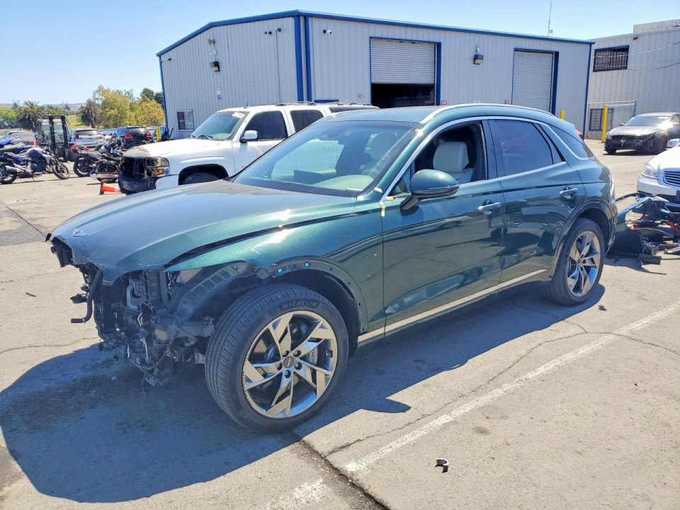 Genesis ELECTRIFIED GV70 BASE 2024 — Copart