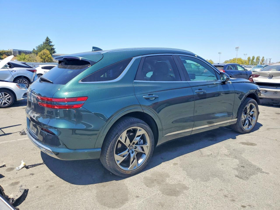 Genesis ELECTRIFIED GV70 BASE 2024 — Copart