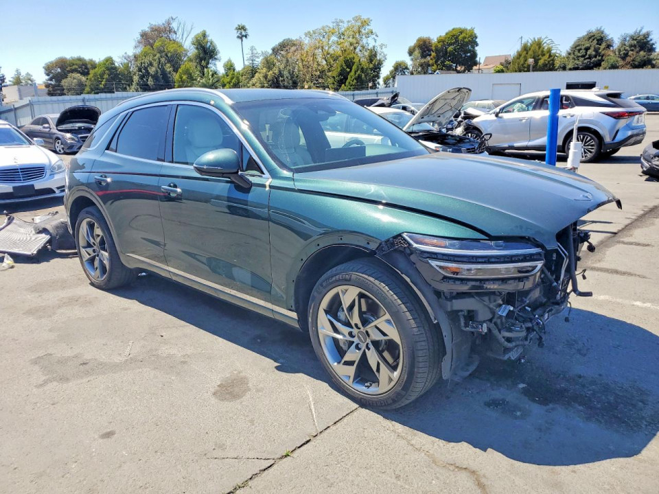 Genesis ELECTRIFIED GV70 BASE 2024 — Copart