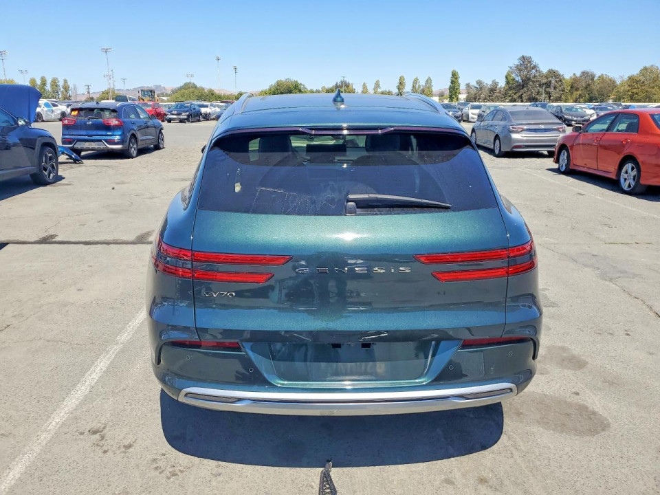 Genesis ELECTRIFIED GV70 BASE 2024 — Copart