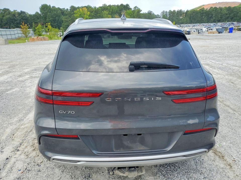 Genesis ELECTRIFIED GV70 BASE 2024 — Copart