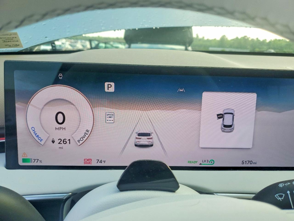 Genesis ELECTRIFIED GV70 STANDARD 2026 — Copart