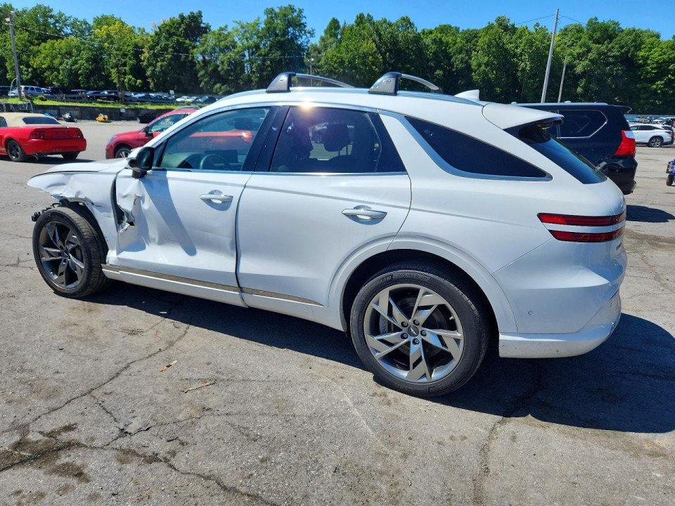 Genesis ELECTRIFIED GV70 BASE 2024 — Copart