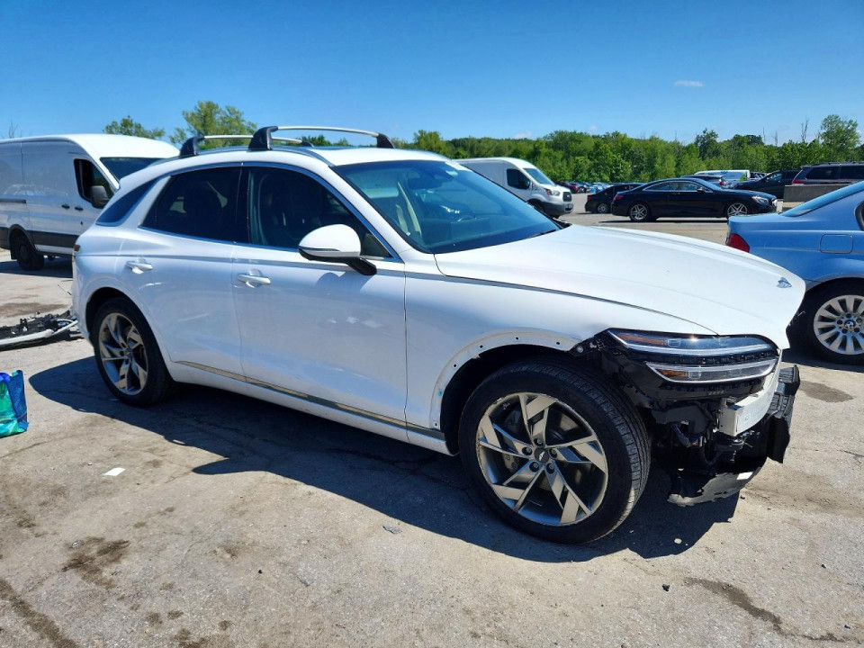 Genesis ELECTRIFIED GV70 BASE 2024 — Copart