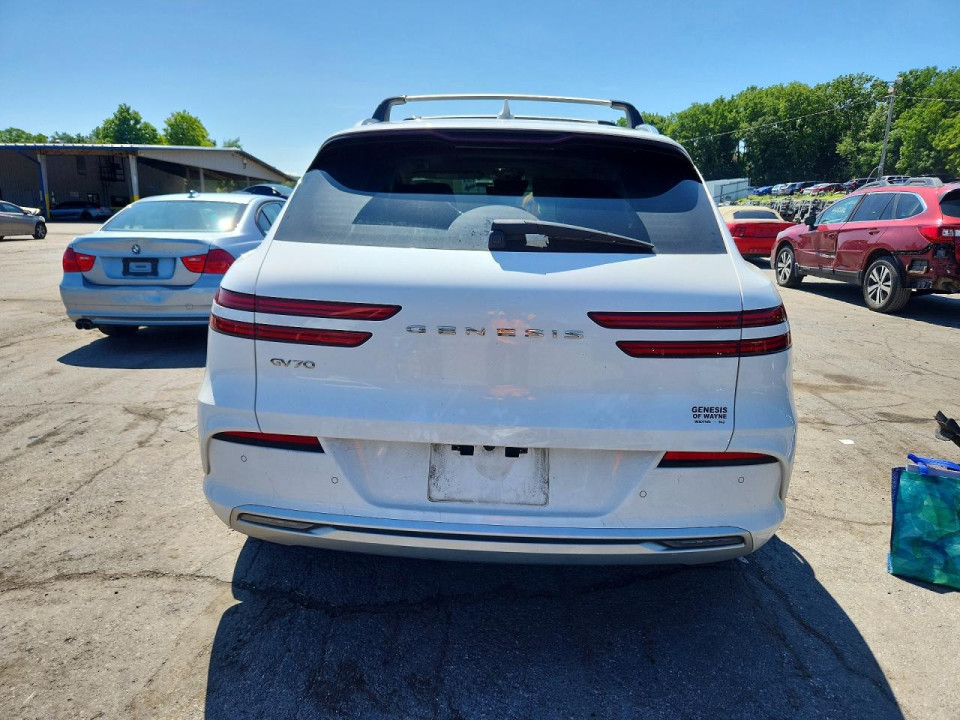 Genesis ELECTRIFIED GV70 BASE 2024 — Copart