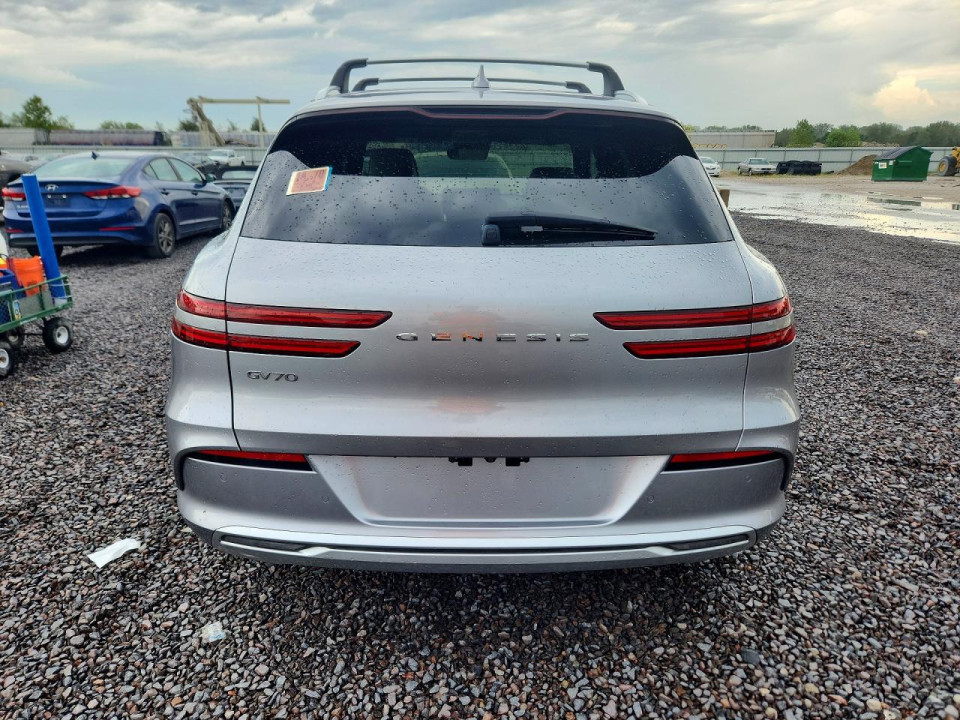 Genesis ELECTRIFIED GV70 BASE 2024 — Copart