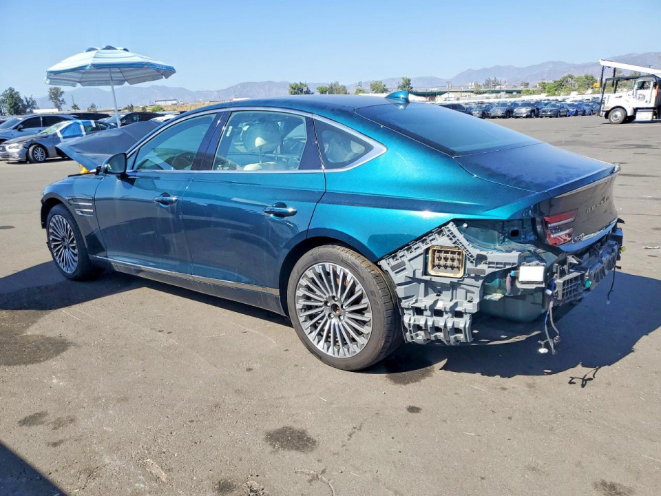 Genesis ELECTRIFIED G80 BASE 2023 — Copart