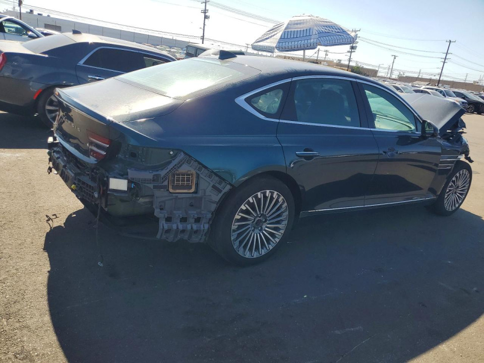 Genesis ELECTRIFIED G80 BASE 2023 — Copart