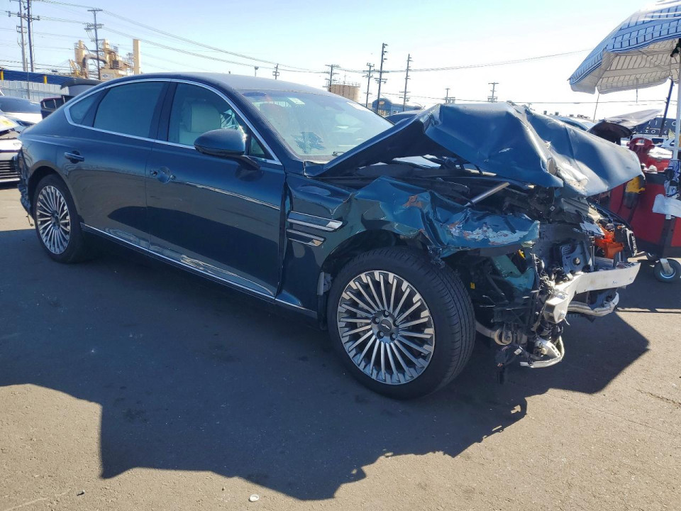 Genesis ELECTRIFIED G80 BASE 2023 — Copart