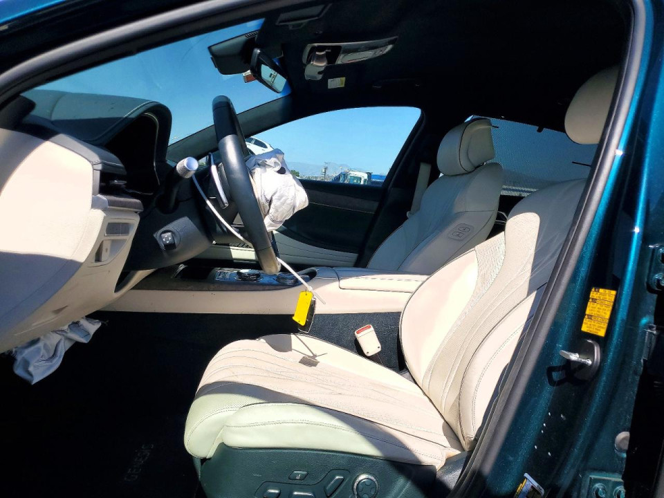 Genesis ELECTRIFIED G80 BASE 2023 — Copart