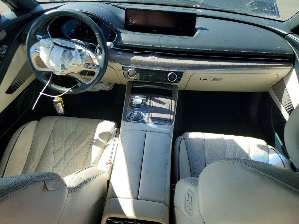 Genesis ELECTRIFIED G80 BASE 2023 — Copart