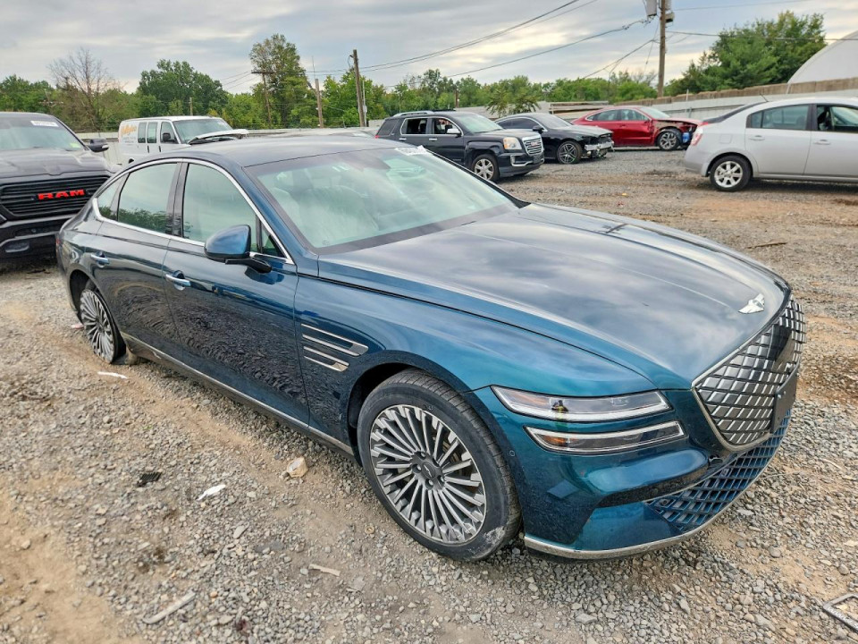 Genesis ELECTRIFIED G80 BASE 2023 — Copart
