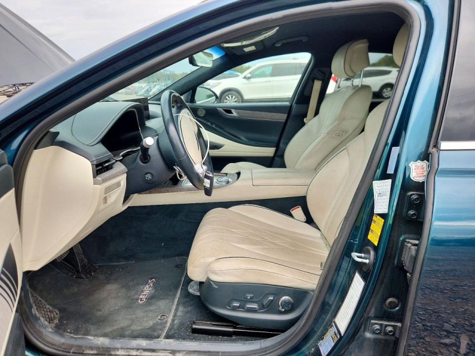 Genesis ELECTRIFIED G80 BASE 2023 — Copart