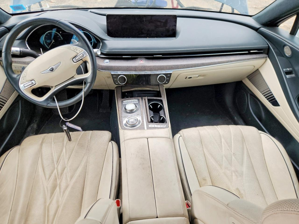 Genesis ELECTRIFIED G80 BASE 2023 — Copart