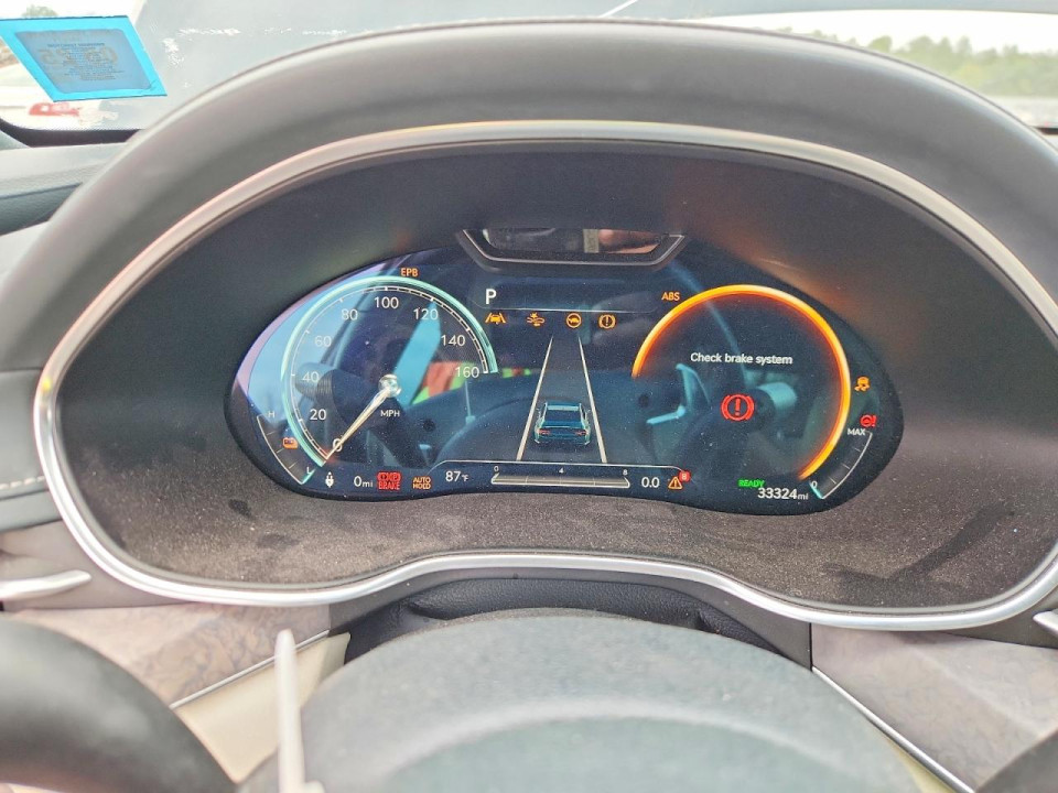 Genesis ELECTRIFIED G80 BASE 2023 — Copart