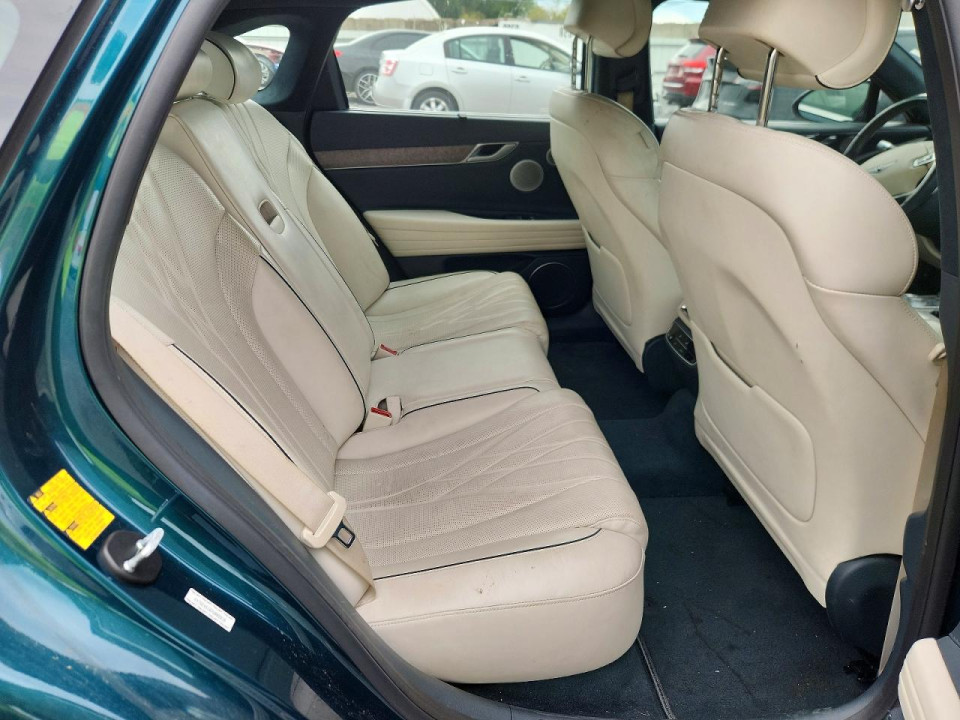 Genesis ELECTRIFIED G80 BASE 2023 — Copart