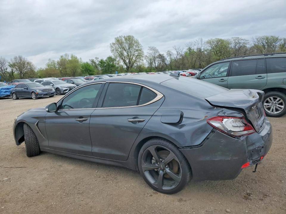 Genesis G70 2.0T ADVANCED 2019 — Copart