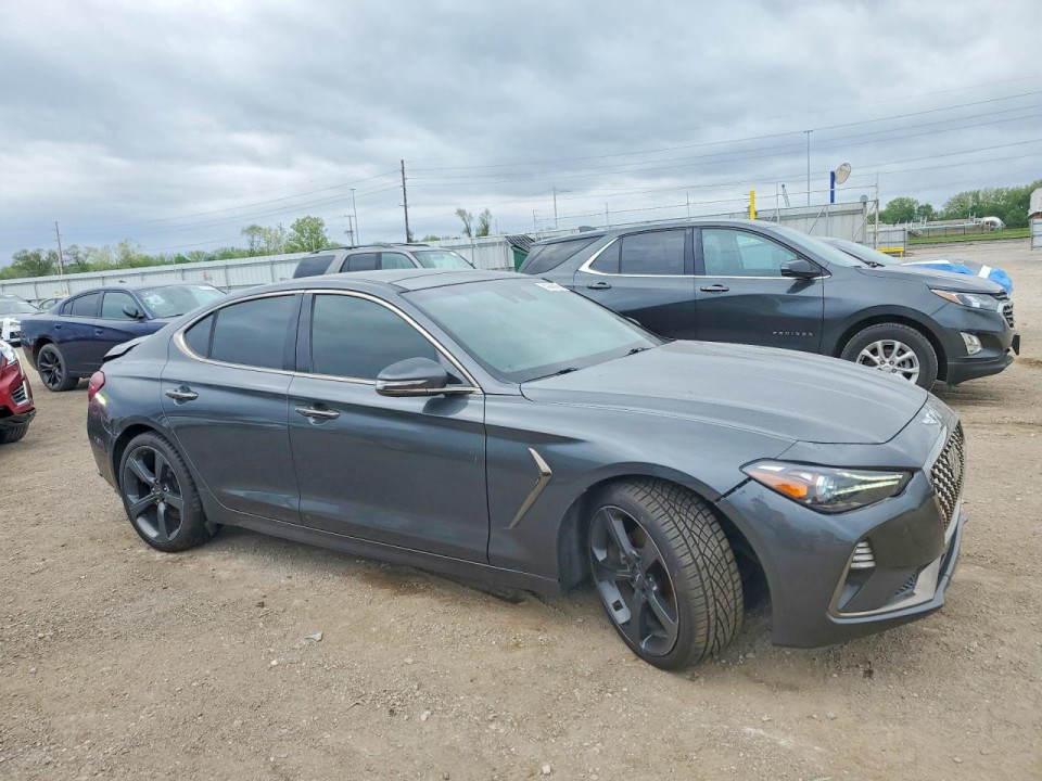 Genesis G70 2.0T ADVANCED 2019 — Copart