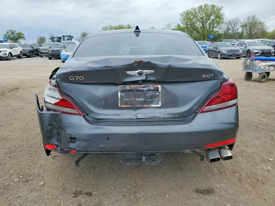 Genesis G70 2.0T ADVANCED 2019 — Copart