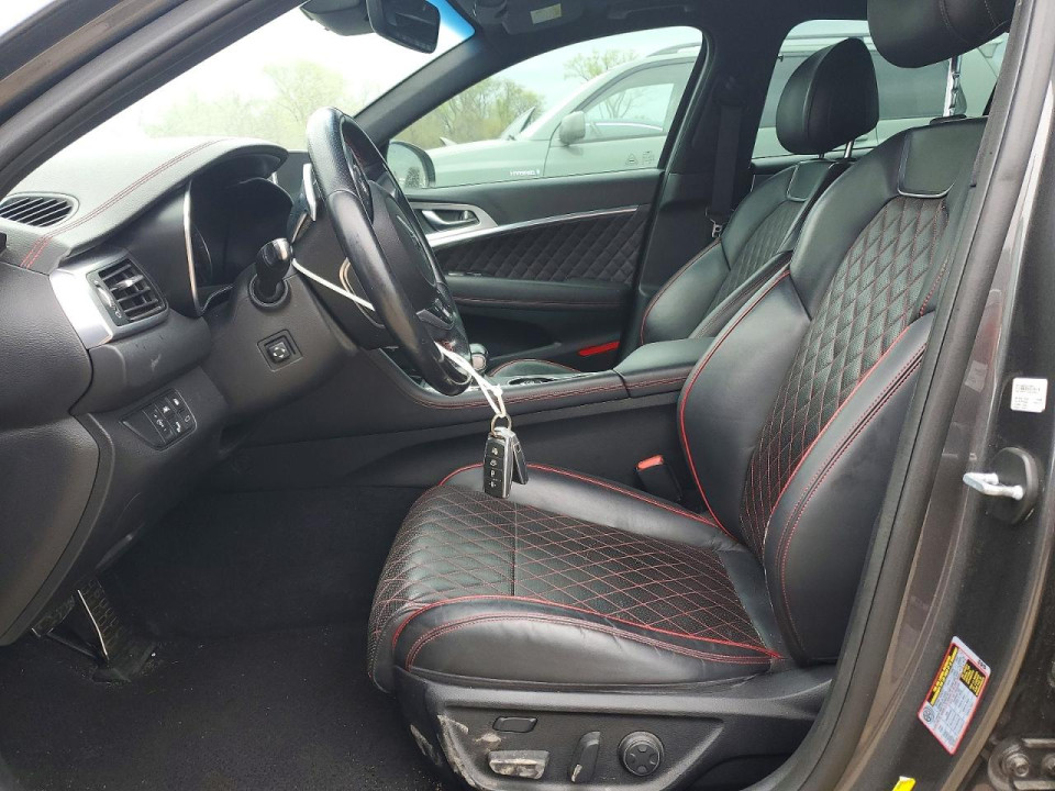 Genesis G70 2.0T ADVANCED 2019 — Copart
