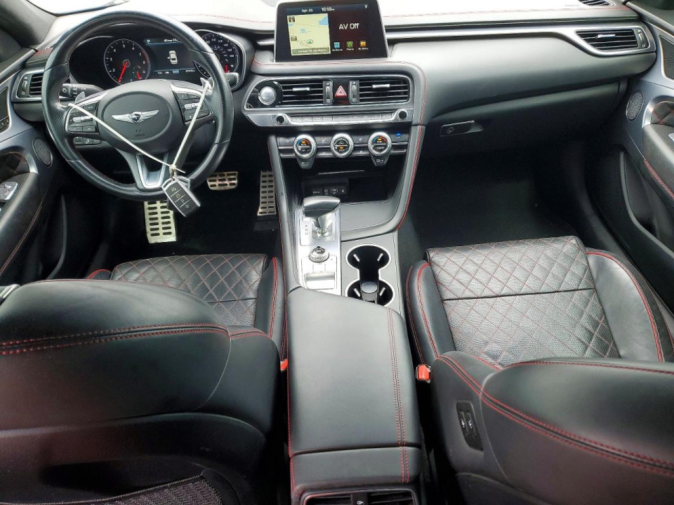 Genesis G70 2.0T ADVANCED 2019 — Copart