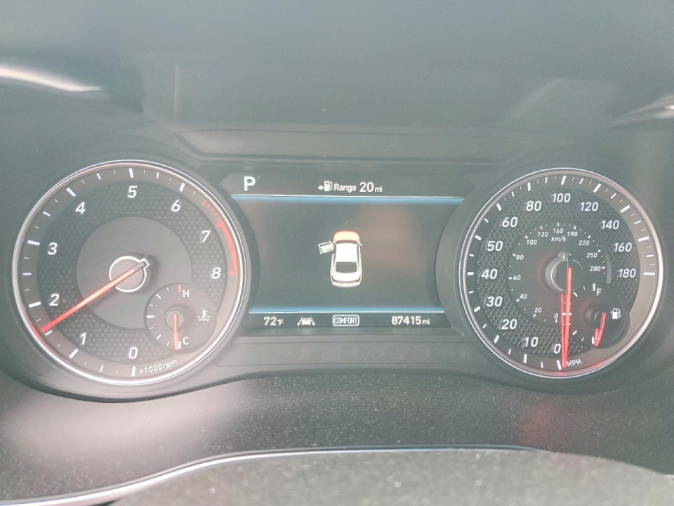 Genesis G70 2.0T ADVANCED 2019 — Copart