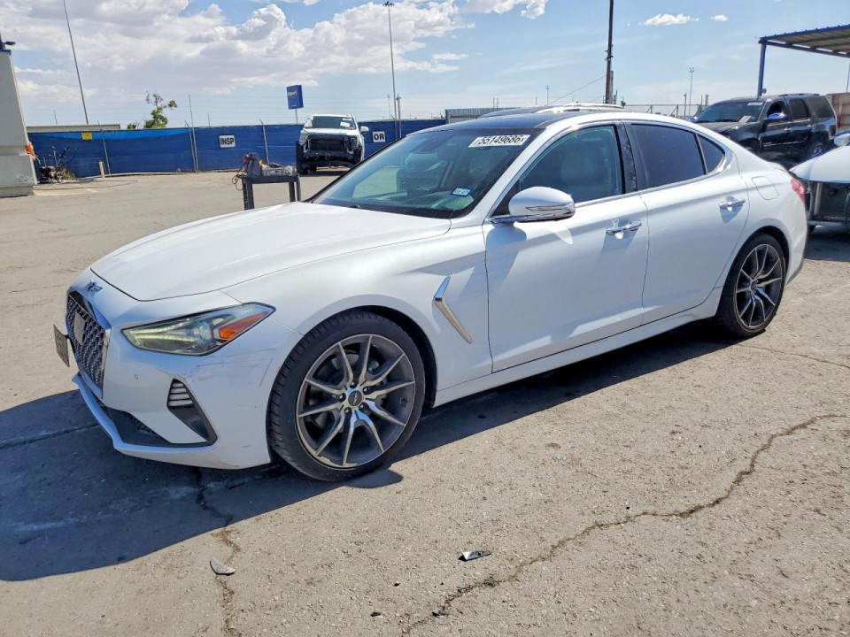 Genesis G70 2.0T ADVANCED 2019 — Copart