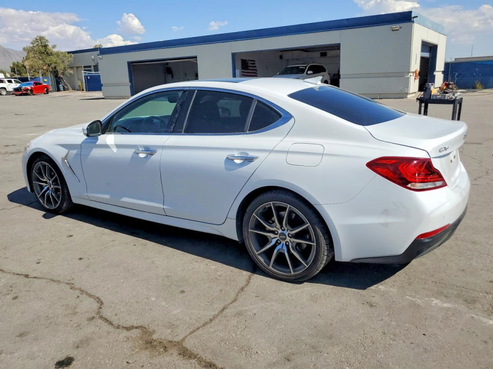Genesis G70 2.0T ADVANCED 2019 — Copart