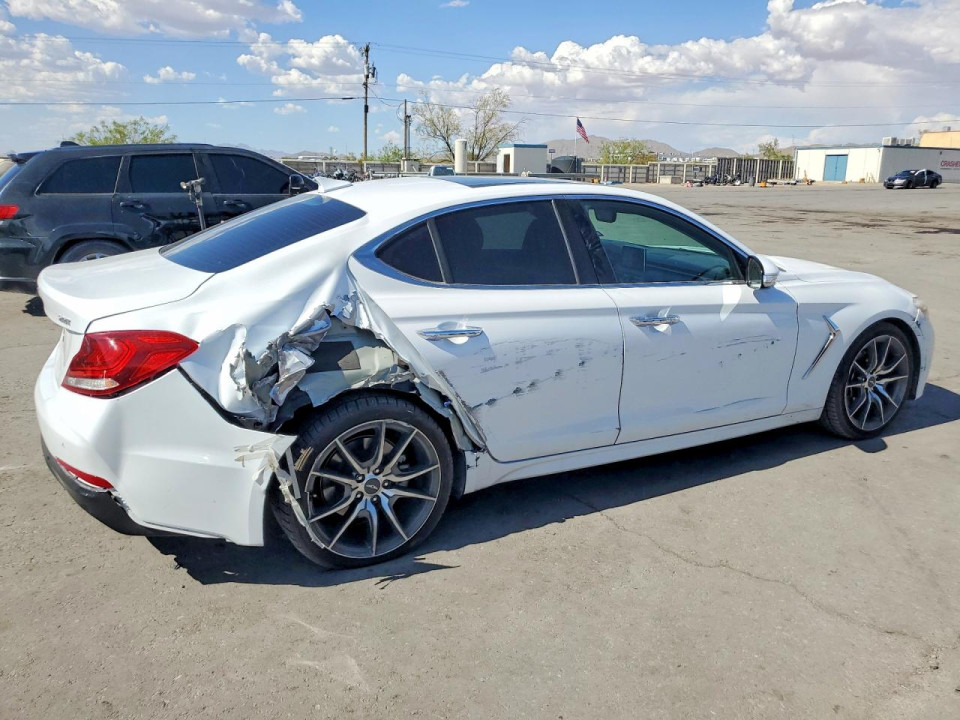 Genesis G70 2.0T ADVANCED 2019 — Copart