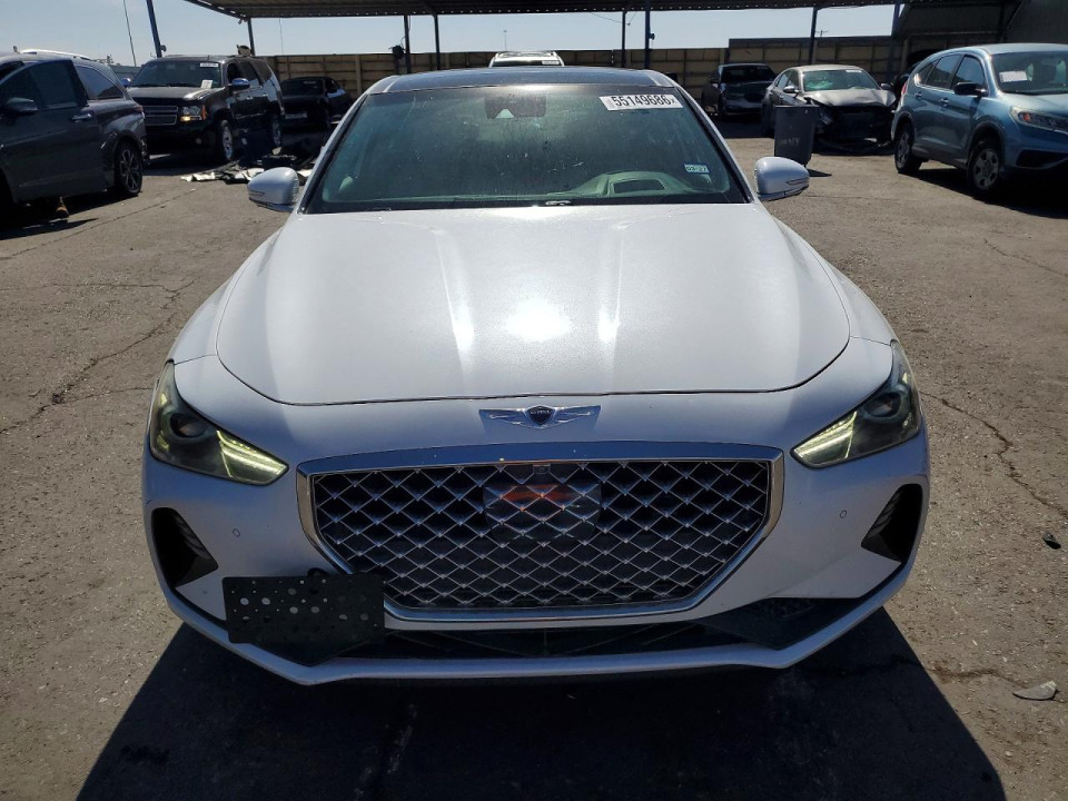 Genesis G70 2.0T ADVANCED 2019 — Copart