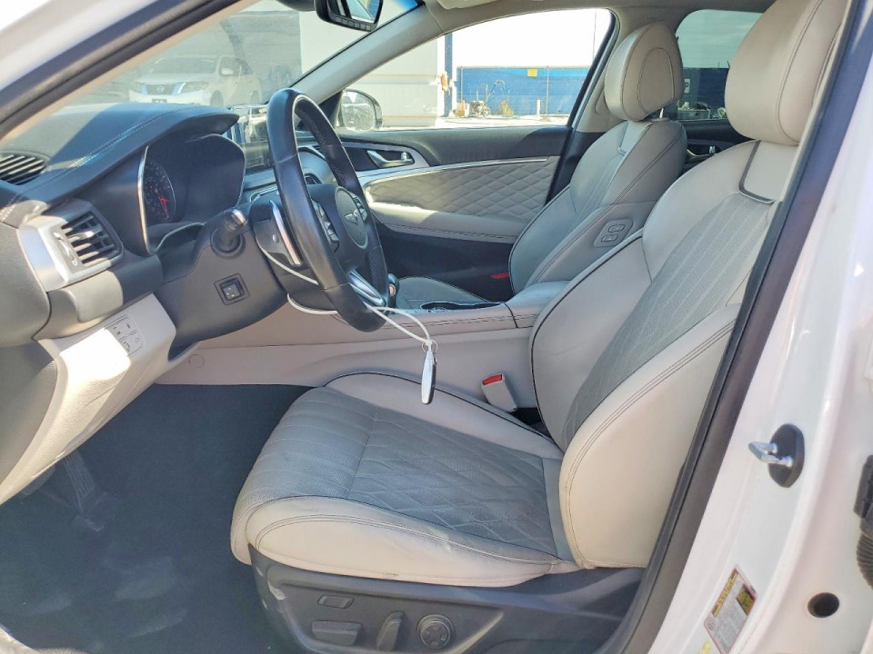 Genesis G70 2.0T ADVANCED 2019 — Copart