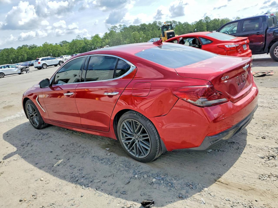 Genesis G70 2.0T ADVANCED 2019 — Copart