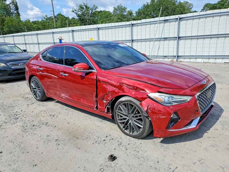 Genesis G70 2.0T ADVANCED 2019 — Copart