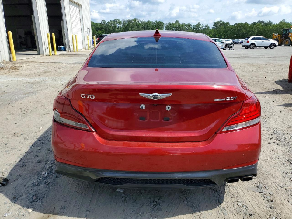 Genesis G70 2.0T ADVANCED 2019 — Copart