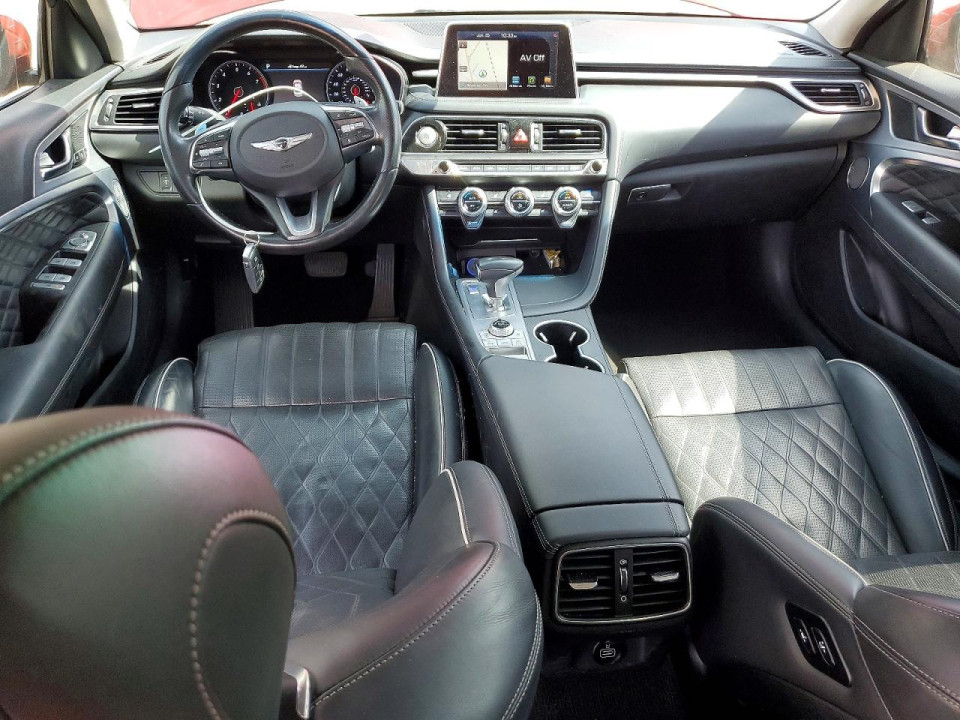 Genesis G70 2.0T ADVANCED 2019 — Copart