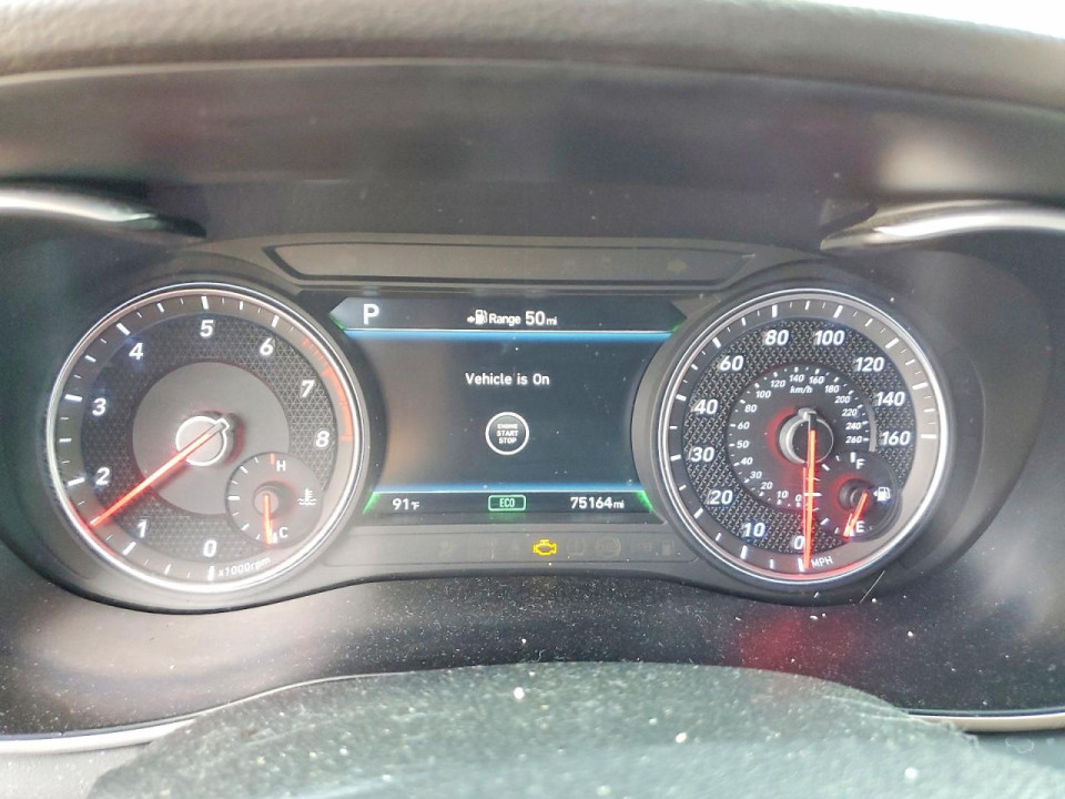 Genesis G70 2.0T ADVANCED 2019 — Copart