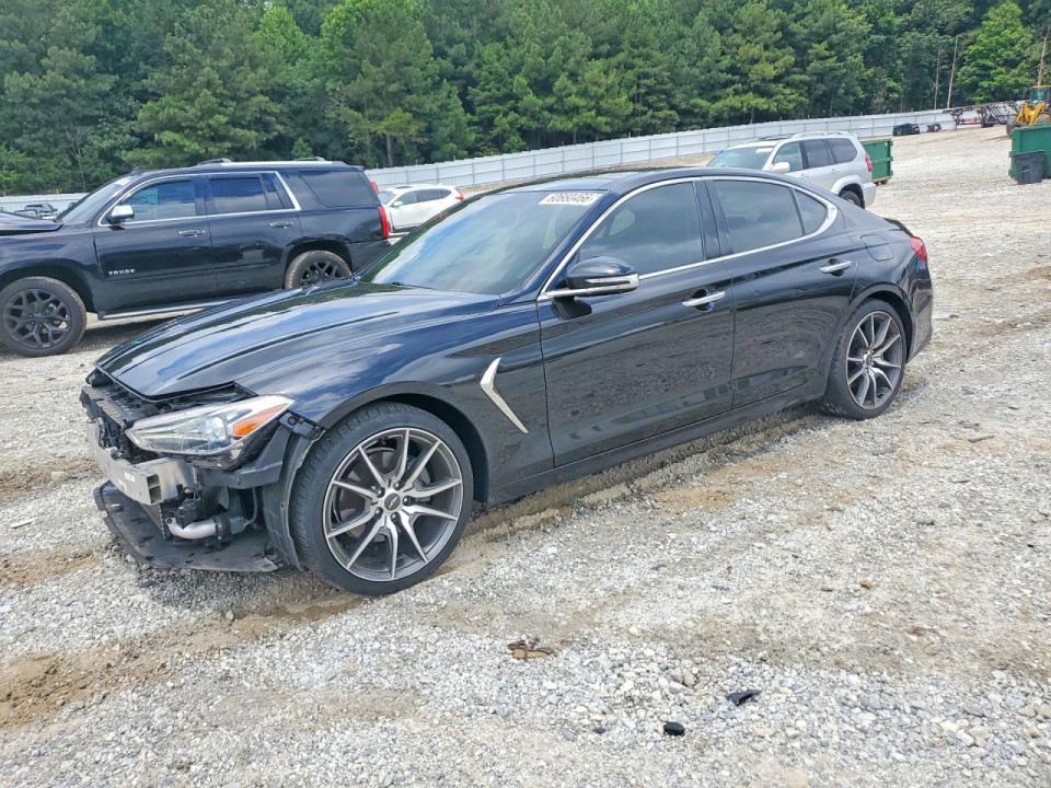 Genesis G70 2.0T ADVANCED 2019 — Copart