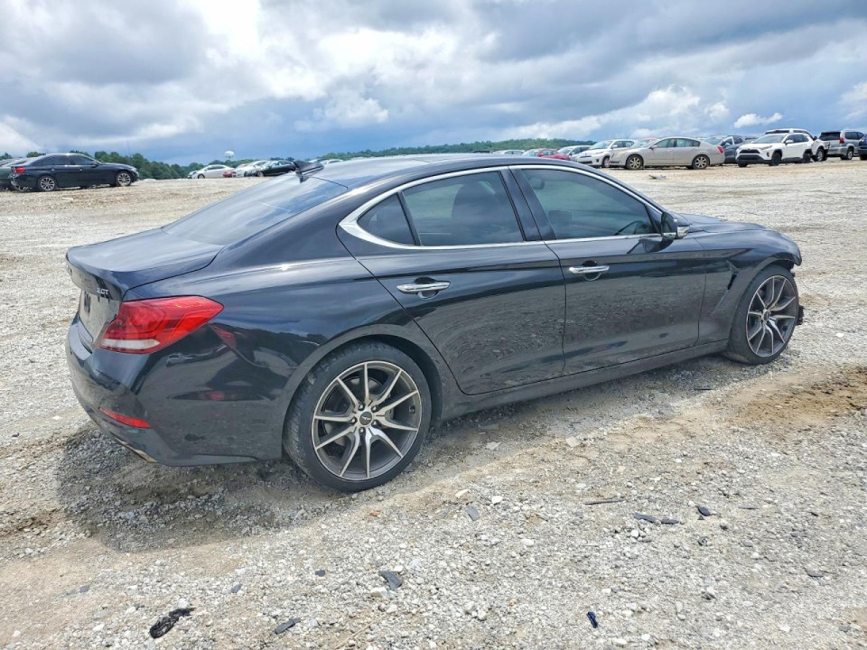 Genesis G70 2.0T ADVANCED 2019 — Copart