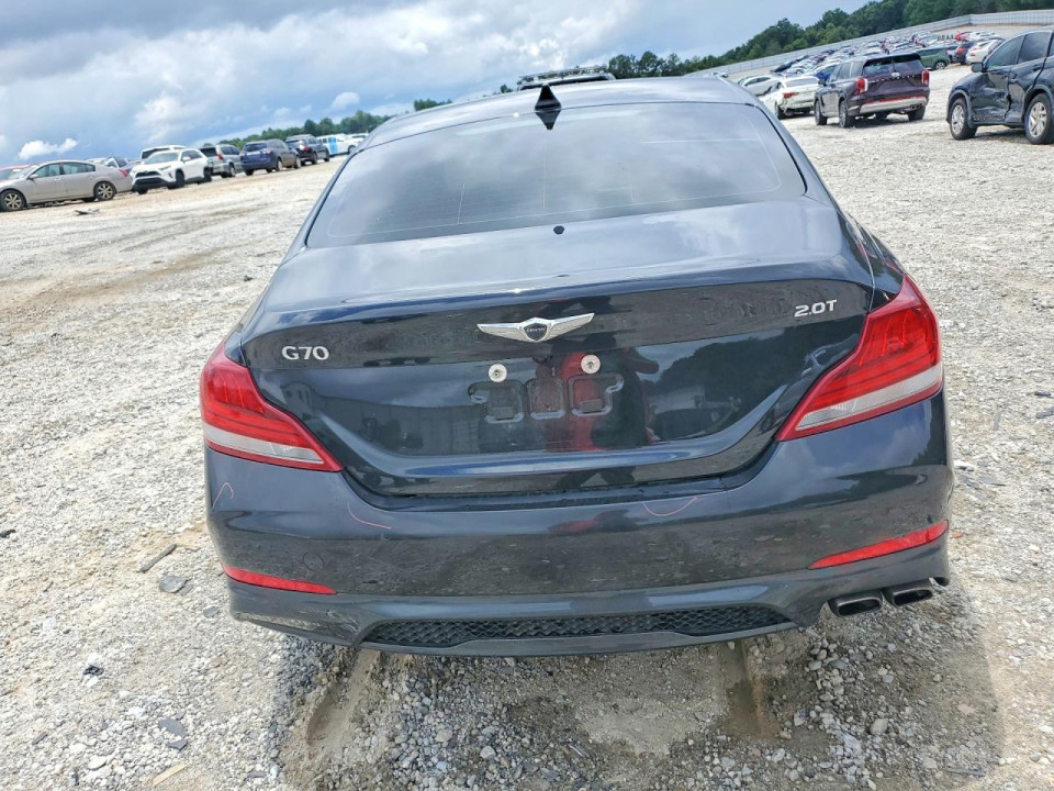 Genesis G70 2.0T ADVANCED 2019 — Copart