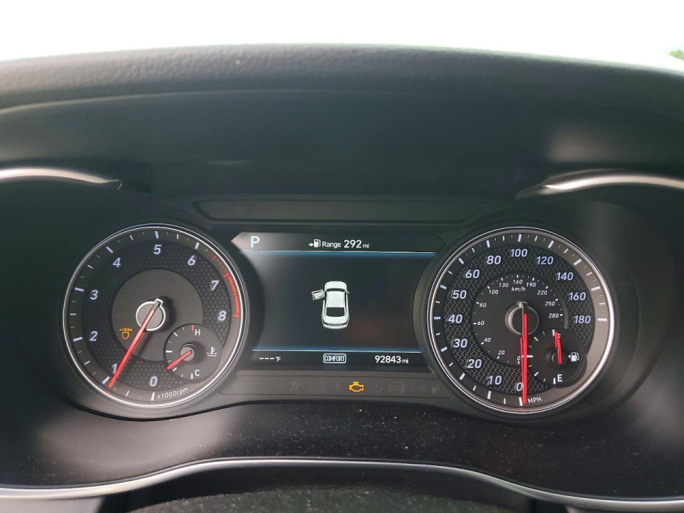 Genesis G70 2.0T ADVANCED 2019 — Copart
