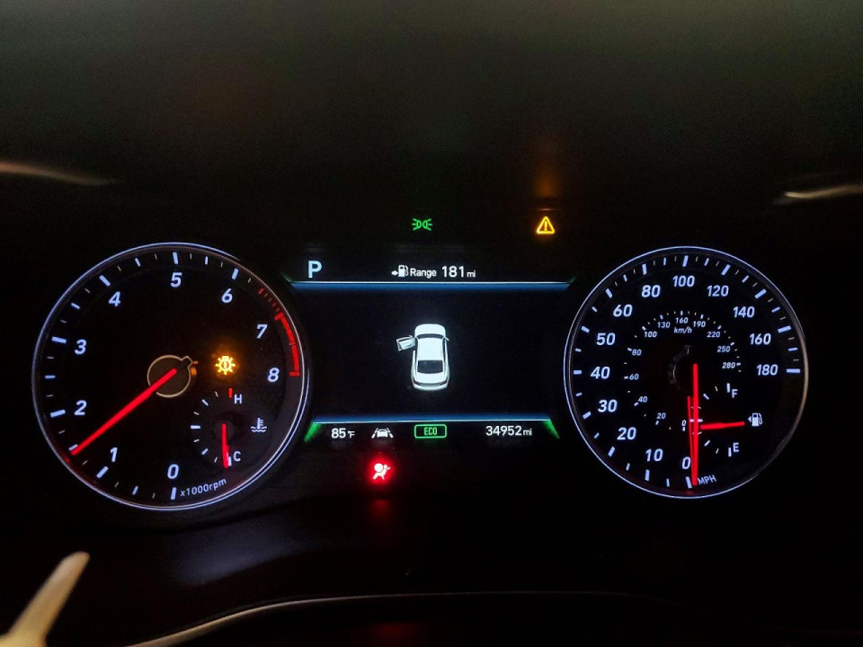 Genesis G70 2.0T ADVANCED 2019 — Copart