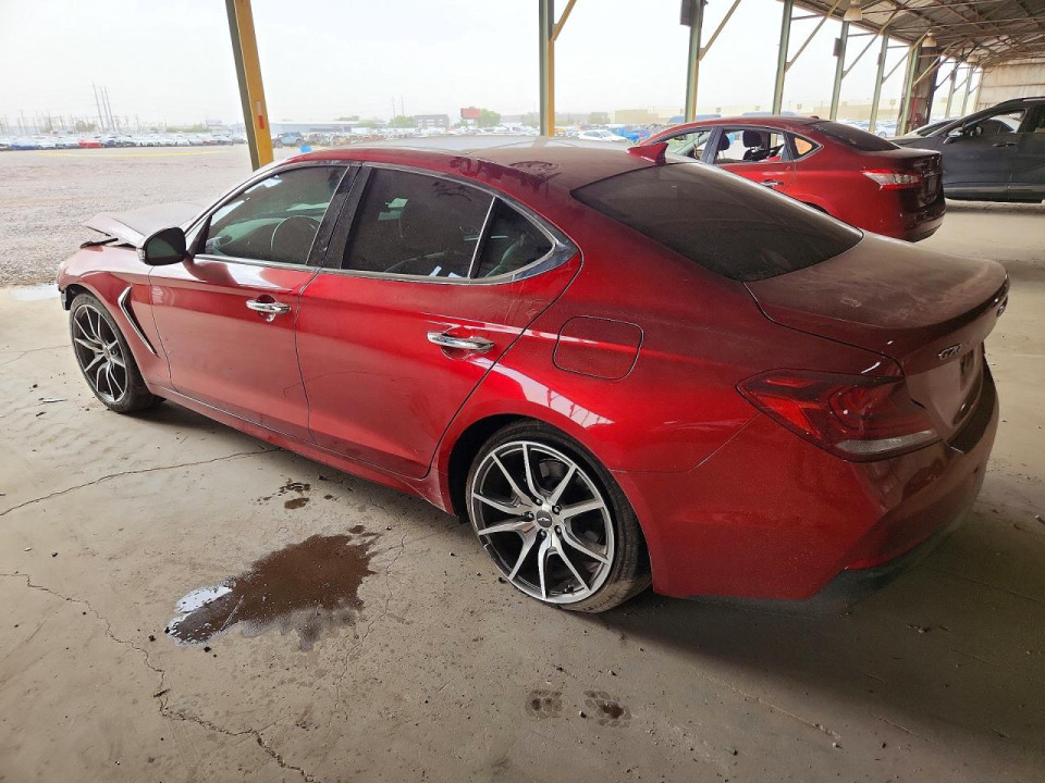Genesis G70 2.0T ADVANCED 2019 — Copart