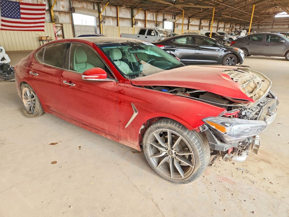 Genesis G70 2.0T ADVANCED 2019 — Copart
